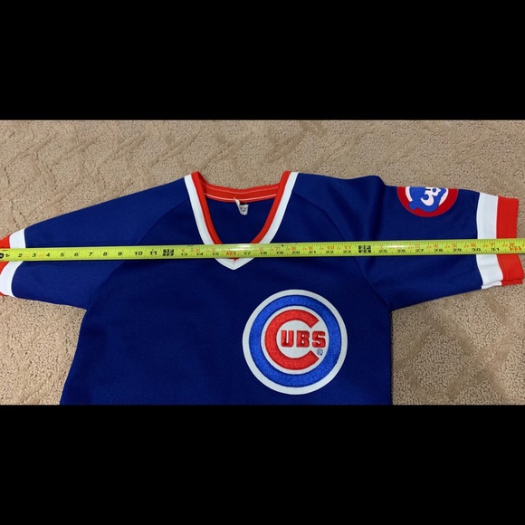 Vintage CCM Maska Chicago Cubs Jersey. (Men's SMALL)) - Picture 5 of 8